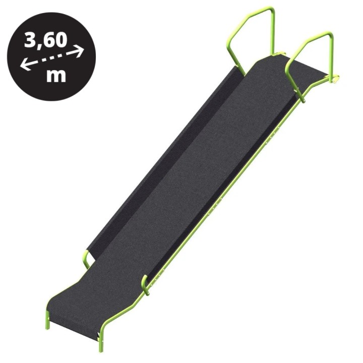 Tobogán para cúpula de escalada de 3.60 metros