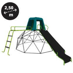 Cúpula de escalada de 2,50 m para niños