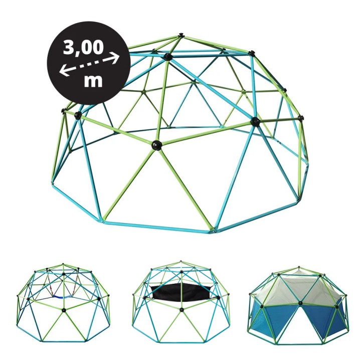 Pack Cúpula de 3 m + Accesorios