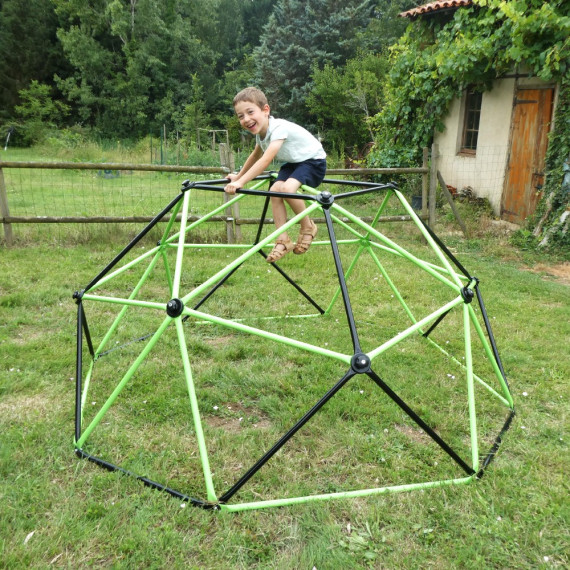 Cúpula de escalada de 2,50 m para niños Cúpula de escalada de 2,50 m para niños