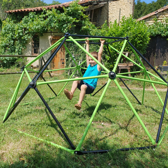 Cúpula de escalada de 2,50 m para niños Cúpula de escalada de 2,50 m para niños