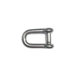 Grillete derecho en acero inoxidable A4