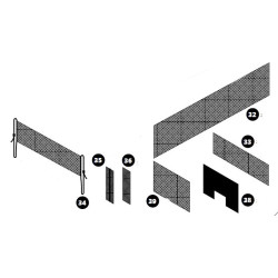 Kit pièces détachées Multisport - Fun Arena