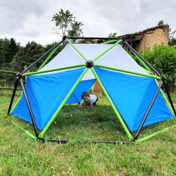 C&uacute;pula de 2,50 m + 2 Accesorios