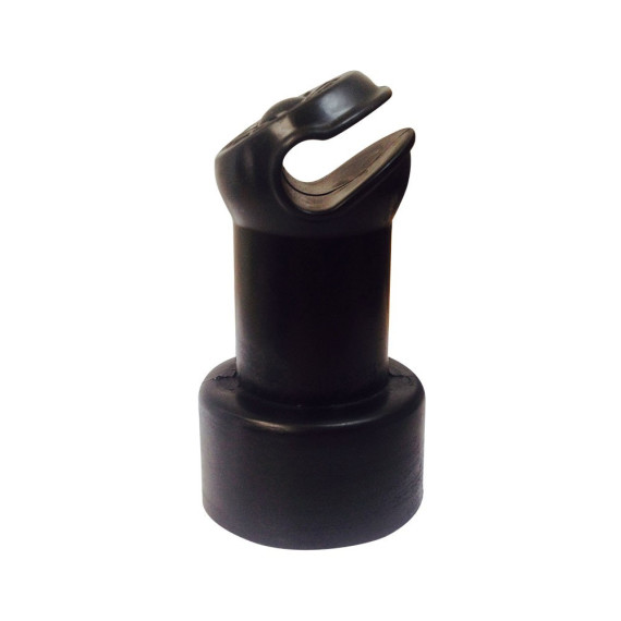 Montant inférieur Ø38mm pour filet avec arcs en fibre de verre