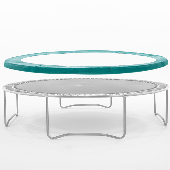 Cojín de protección verde Ø 427