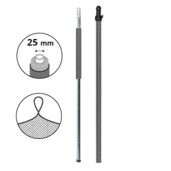 Montant complet Ø25 mm pour trampoline 250