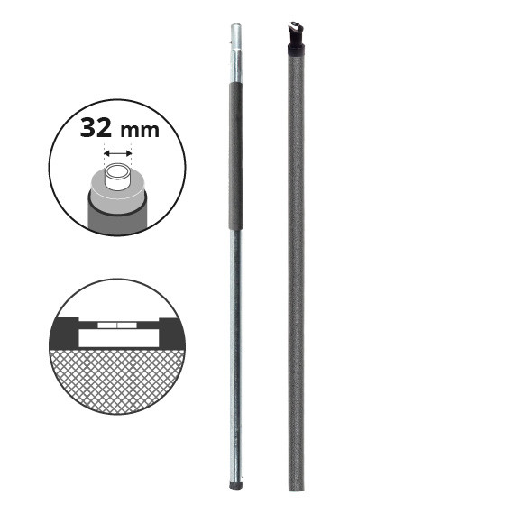 Poste completo Ø32mm para red 250