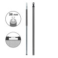 Poste completo Ø38mm para red con arcos en fibra de vidrio para cama elástica 360 o más  Poste completo Ø38mm para red con arcos en fibra de vidrio para cama elástica 360 o más