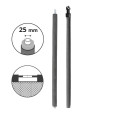 Poste completo Ø25 mm para cama elástica 300 Poste completo Ø25 mm para cama elástica 300