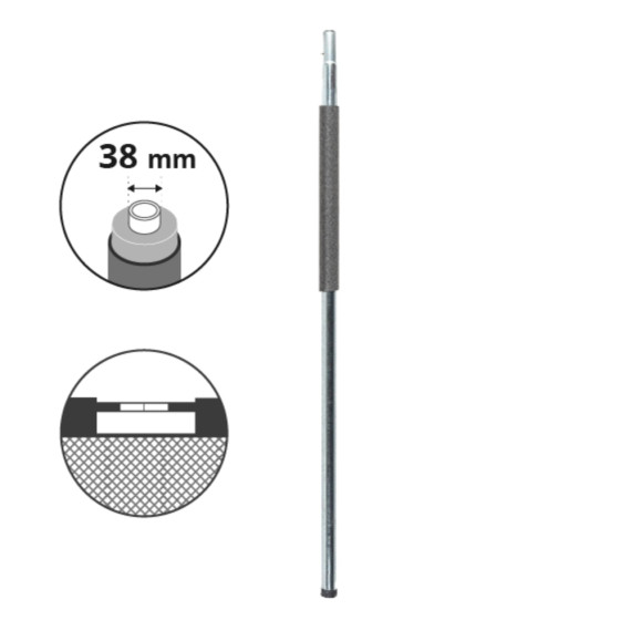 Poste inferior de 38 mm para red 360 y superiores