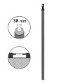 Montant supérieur Ø38mm pour filet 300 avec arcs en fibre de verre Montant supérieur Ø38mm pour filet 300 avec arcs en fibre de verre