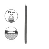 Montant inférieur Ø25mm pour filet 250