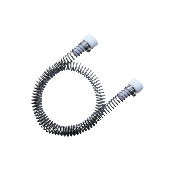 Muelle de freno para una tirolina