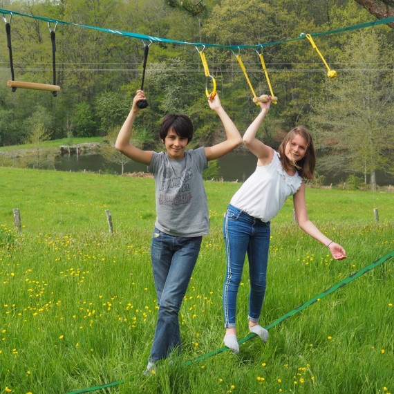Ninja Slackline Aventure Ninja Slackline Aventure