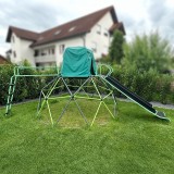 Parque infantil con cúpula de escalada 2.50 m