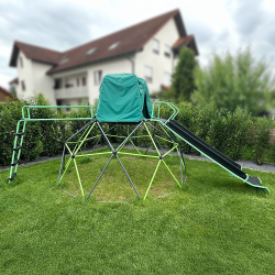 Parque infantil con c&uacute;pula de escalada 2.50 m
