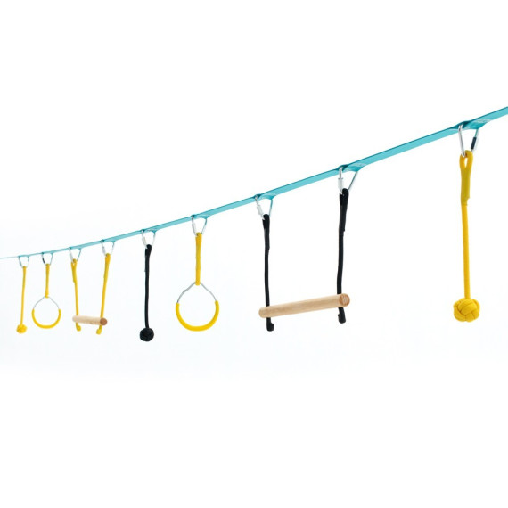 Desafío Ninja + Slackline Desafío Ninja + Slackline