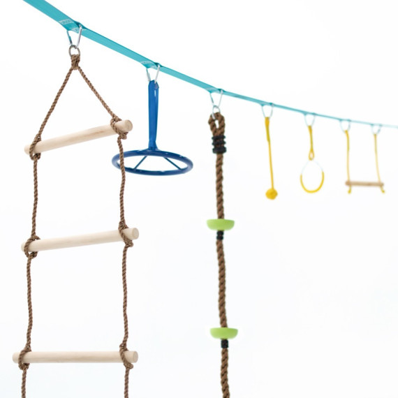 Desafío Ninja + Slackline Desafío Ninja + Slackline