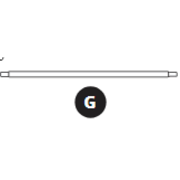 Barra de estructura Ovalie 490 – 48/42mm Pieza G