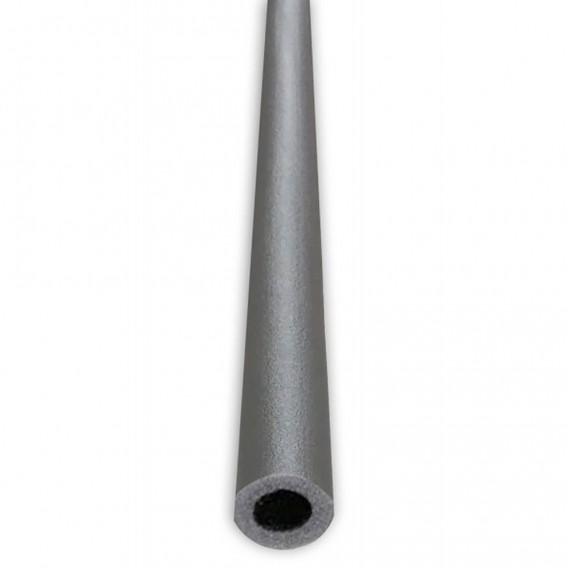 Tubo de espuma gris Ø25mm