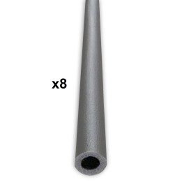 Lote de 8 espumas universales para cama elástica para postes de red Ø25mm