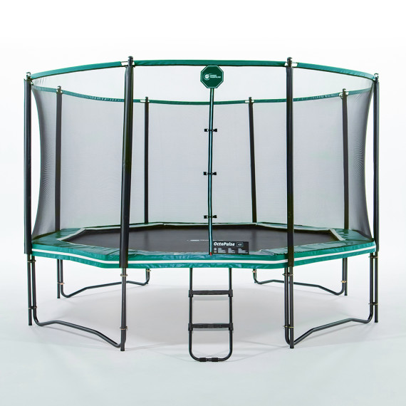 Cama elástica Octopulse 430 - Pack XXL - Verde