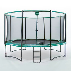 Cama elástica Octopulse 430 - Pack XL - Verde