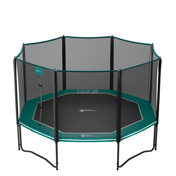 Cama elástica Octopulse 430 - Verde Cama elástica Octopulse 430 - Verde