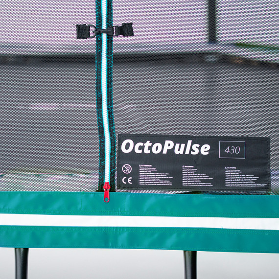 Cama elástica Octopulse 430 - Verde Cama elástica Octopulse 430 - Verde