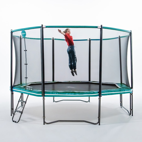 Cama elástica Octopulse 430 - Verde Cama elástica Octopulse 430 - Verde