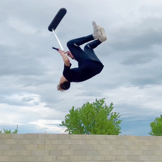 Scooter Indo 670 mm para cama elástica