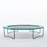 Cama elástica Octopulse 460 - Pack XXL - Verde