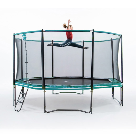 Cama elástica Octopulse 460 - Pack XXL - Verde
