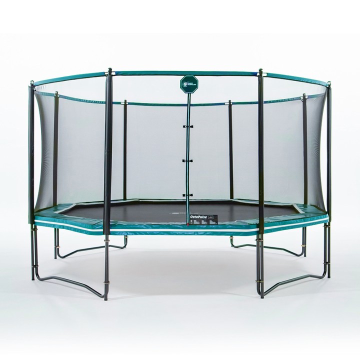 Cama elástica Octopulse 460 - Pack XXL - Verde