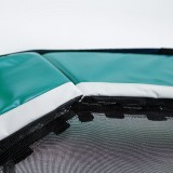 Cama elástica Octopulse 460 - Pack XXL - Verde