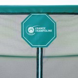 Cama elástica Octopulse 460 - Pack XXL - Verde