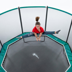 Cama el&aacute;stica Octopulse 390 - Verde