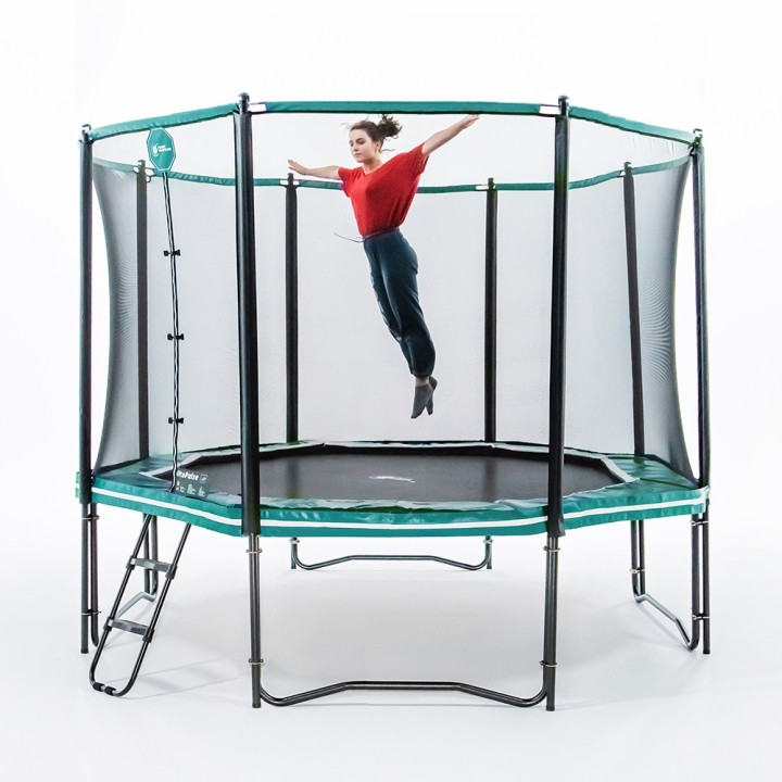 Cama elástica Octopulse 390 - Verde