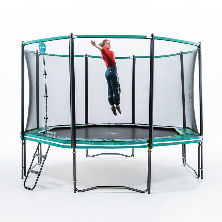 Cama elástica Octopulse 390 - Verde