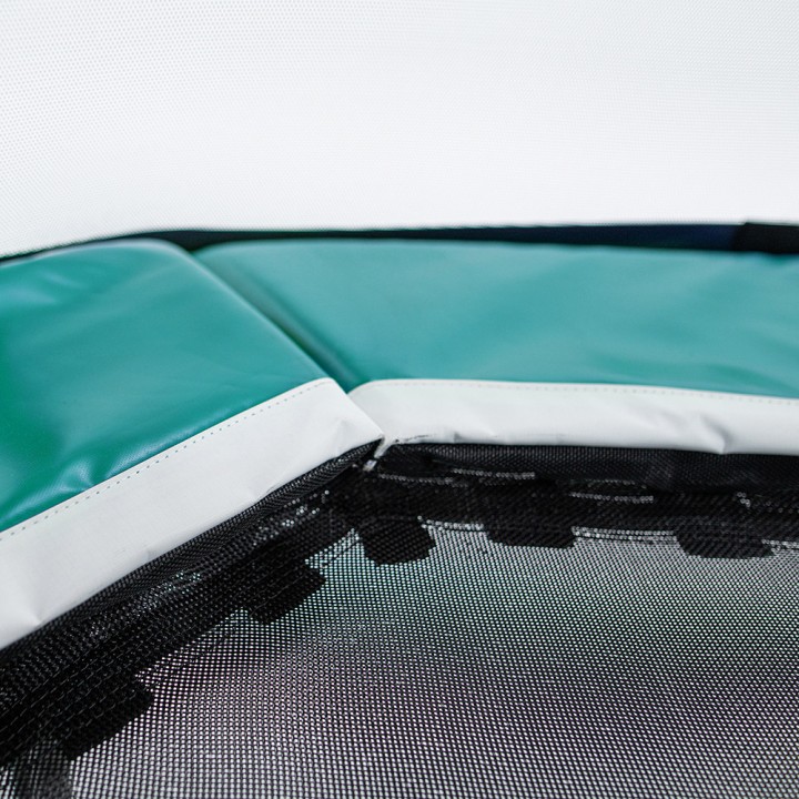 Cama elástica Octopulse 390 - Verde