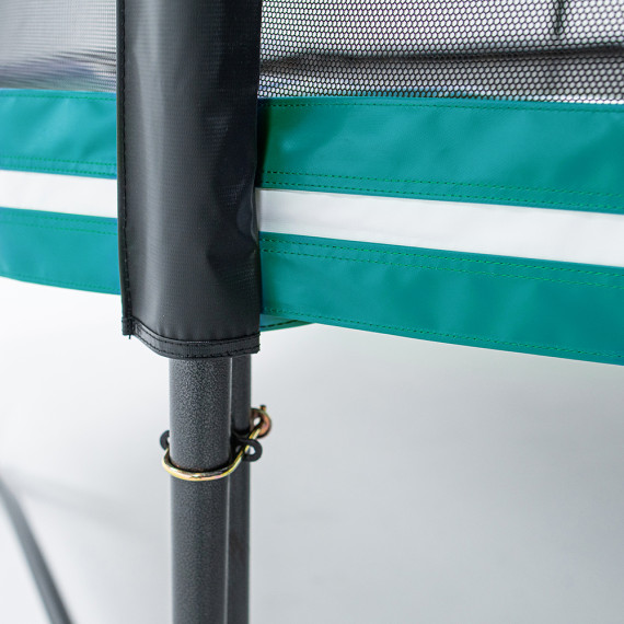 Cama elástica Octopulse 390 - Pack XXL - Verde