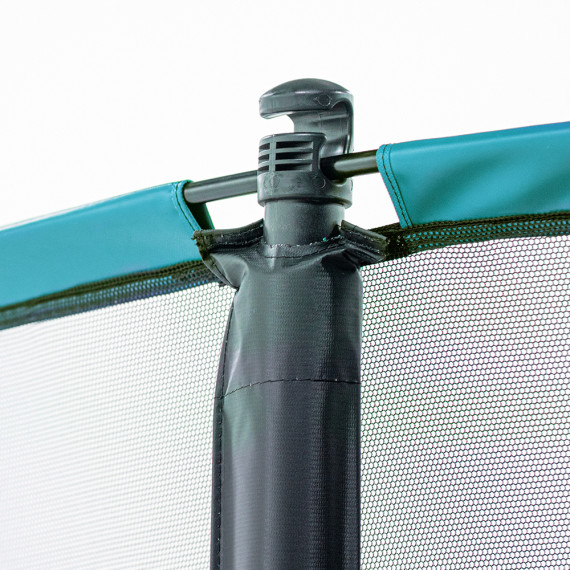 Cama elástica Octopulse 390 - Pack XL - Verde