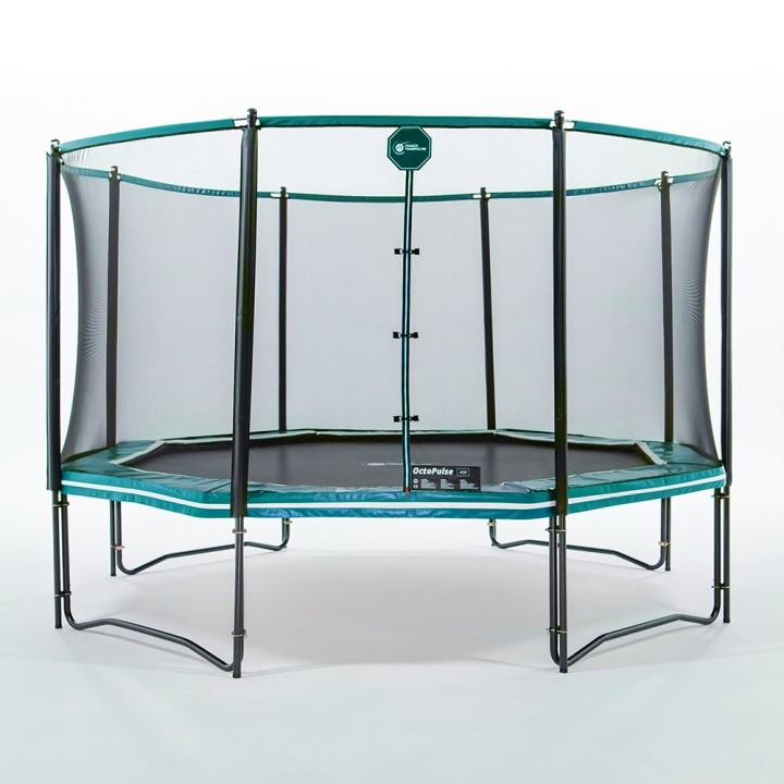 Cama elástica Octopulse 390 - Verde