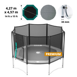 Red con postes para Octopulse 460 Premium verde