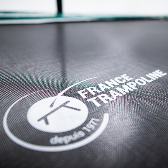 Tela de salto para cama elástica de 305 cm de diámetro de 54 muelles de 145 mm