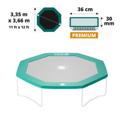 Cojín de protección Octopulse 360 - Verde