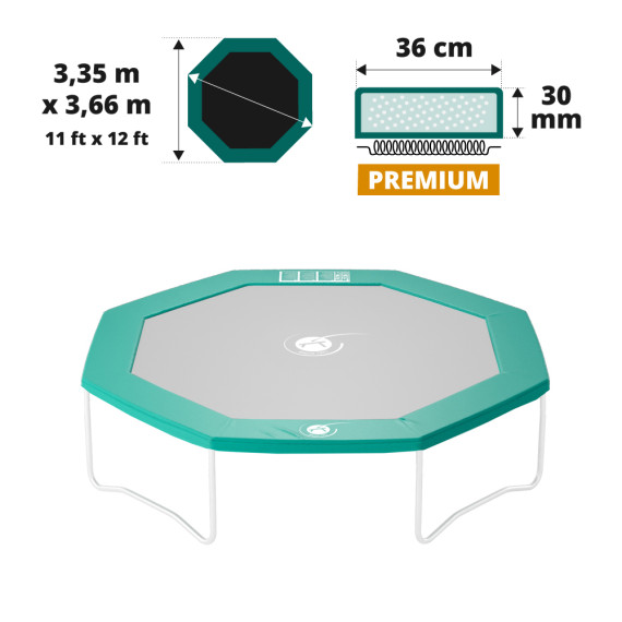 Cojín de protección Octopulse 360 
