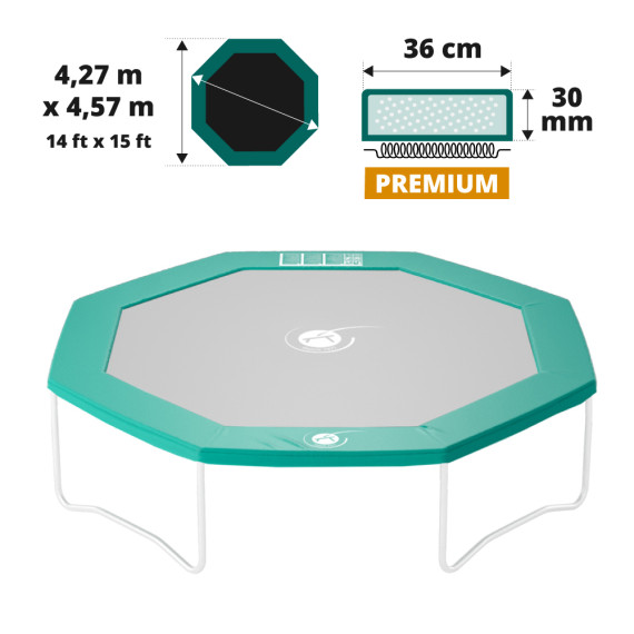 Cojín de protección Octopulse 460 