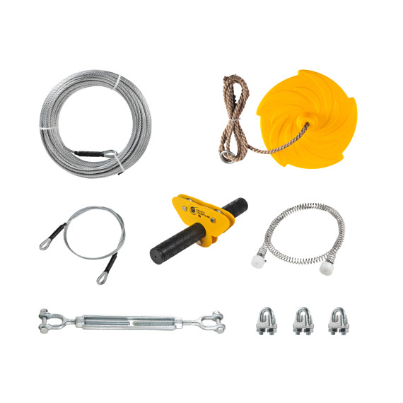 Tirolina Indiana 28 m